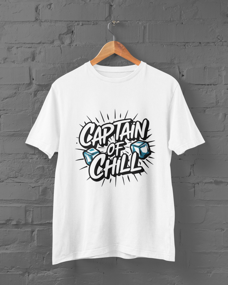 Captain of Chill T-Shirt