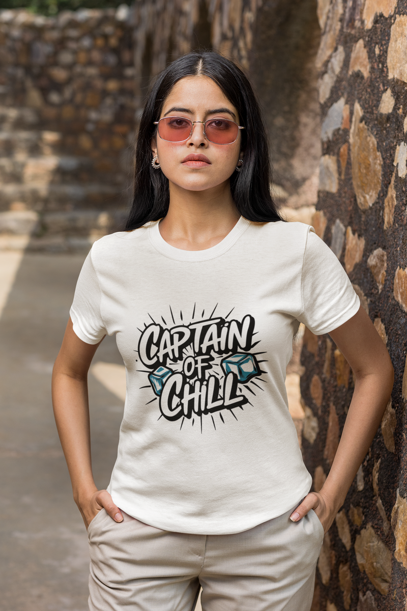 Captain of Chill T-Shirt