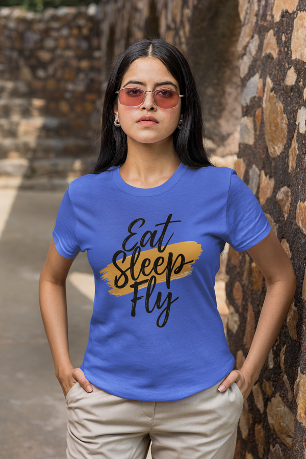 Eat Sleep Fly T-Shirt