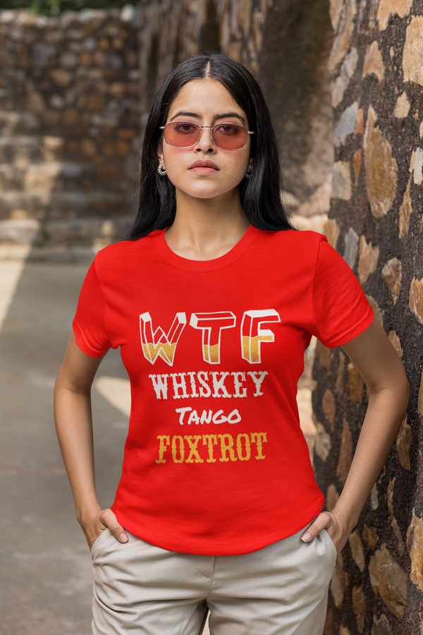 WTF Women's T-Shirt