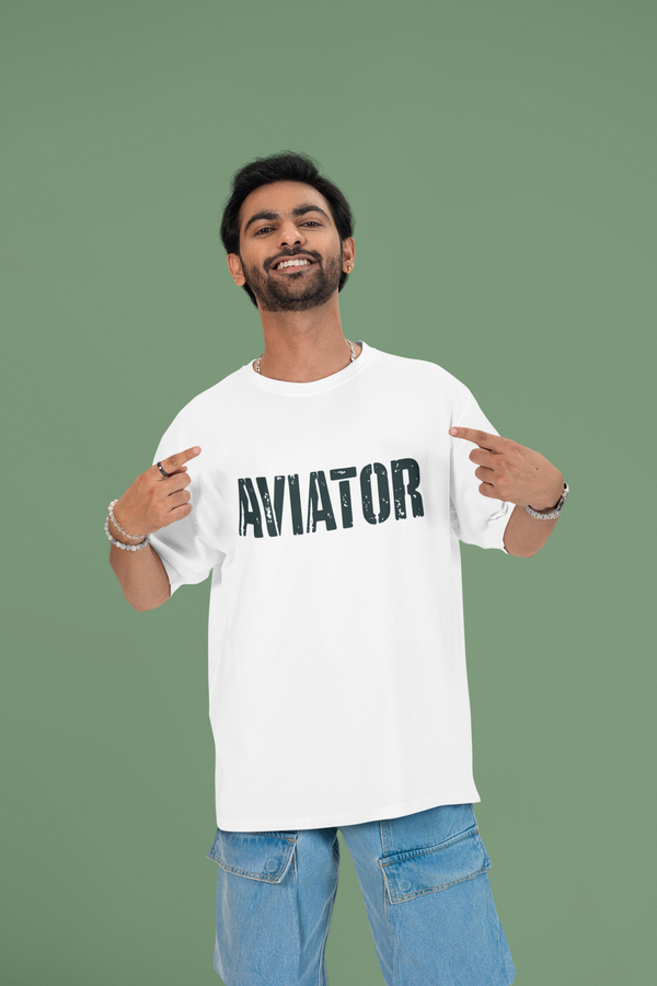 AVIATOR Oversized T-Shirt