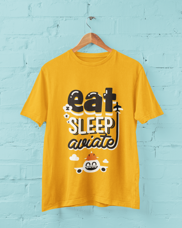 Eat Sleep Aviate T-Shirt