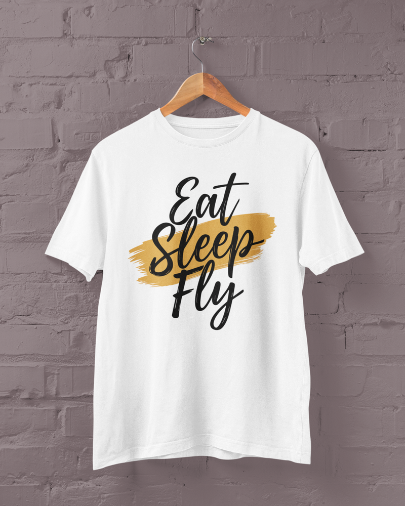 Eat Sleep Fly T-Shirt