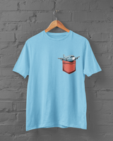 Plane in Pocket T-Shirt