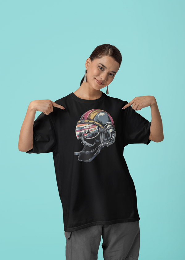 Ghost pilot Oversized T-Shirt