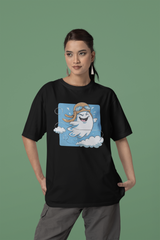 Casper Pilot  Oversized T - Shirt