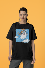 Casper Pilot  Oversized T - Shirt