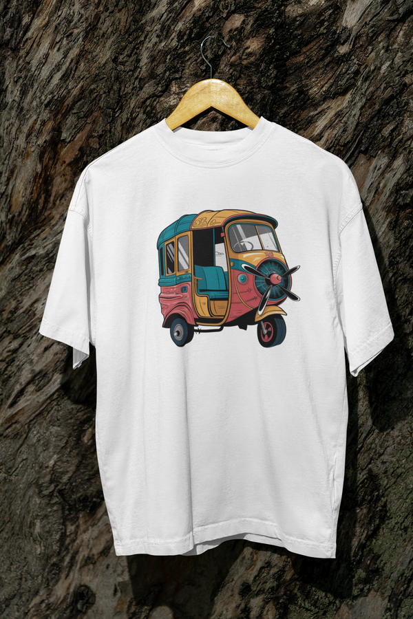 Rickshaw  Oversized T-Shirt