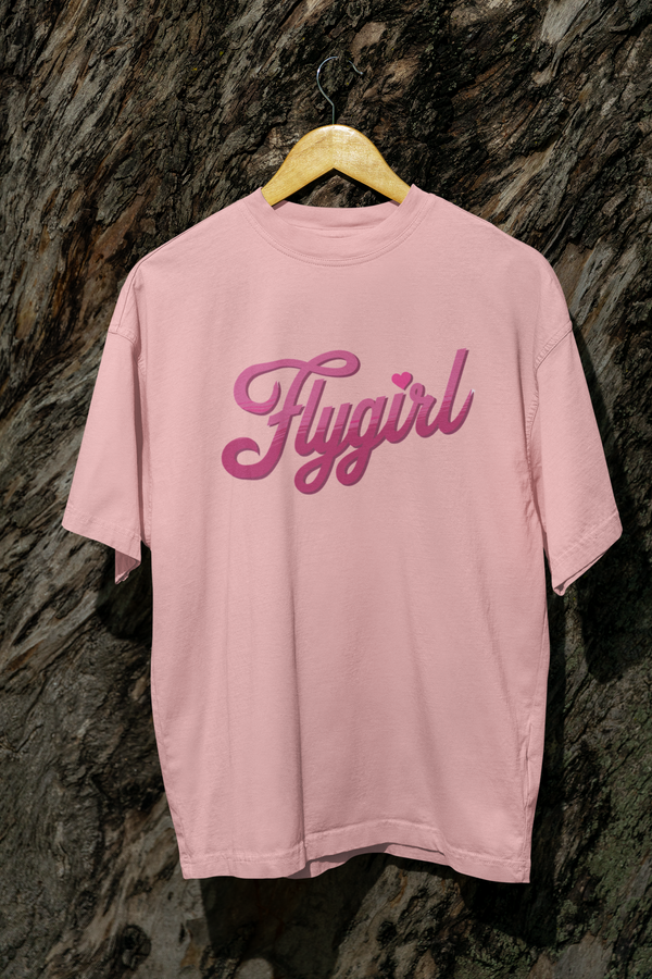 Flygirl Oversized T-Shirt