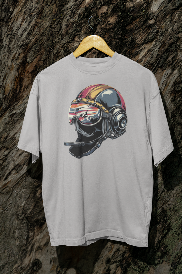 Ghost pilot Oversized T-Shirt