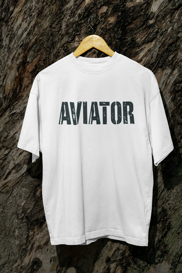 AVIATOR Oversized T-Shirt