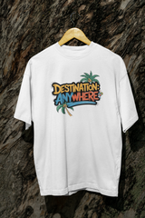 Destination Anywhere Oversized T-Shirt