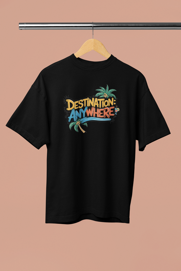 Destination Anywhere Oversized T-Shirt