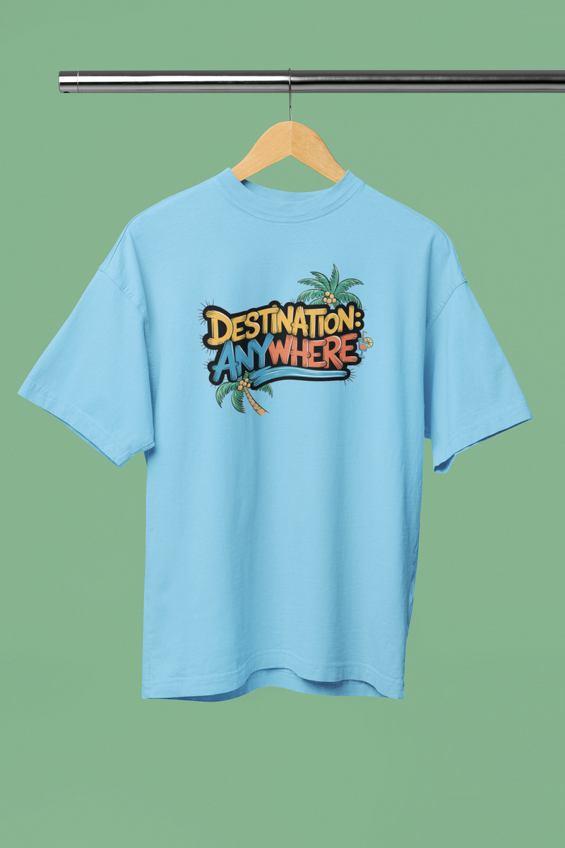 Destination Anywhere Oversized T-Shirt