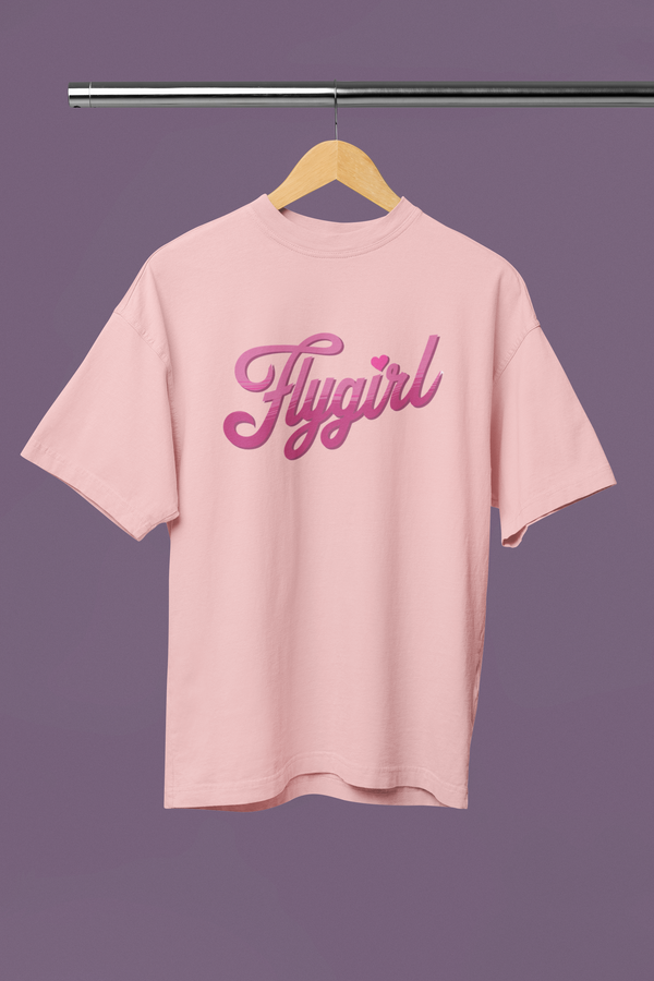 Flygirl Oversized T-Shirt