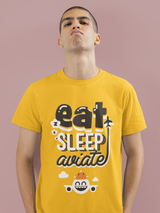 Eat Sleep Aviate T-Shirt