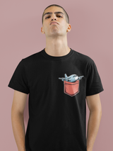 Plane in Pocket T-Shirt