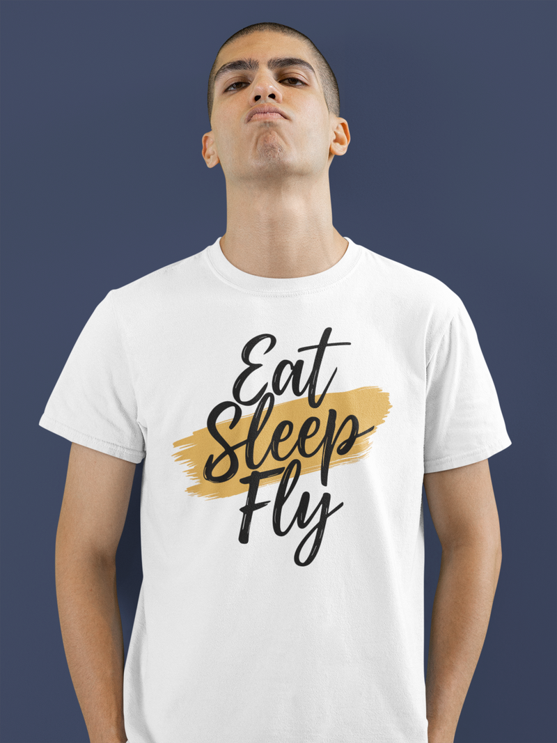 Eat Sleep Fly T-Shirt