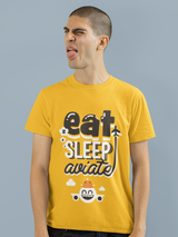 Eat Sleep Aviate T-Shirt