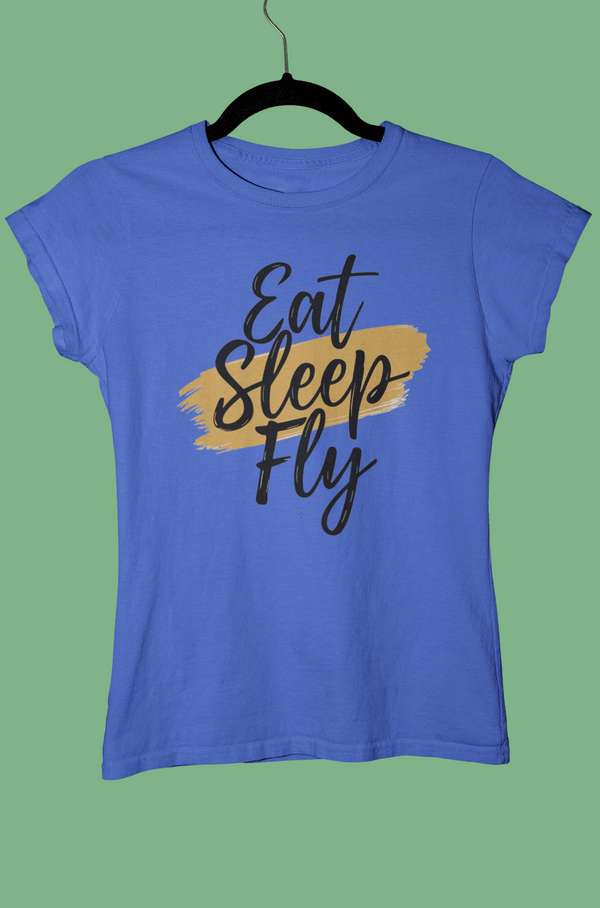 Eat Sleep Fly T-Shirt